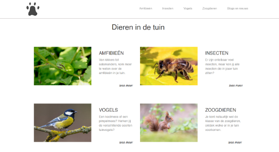 Tuindieren.be opts for a Temphalla website